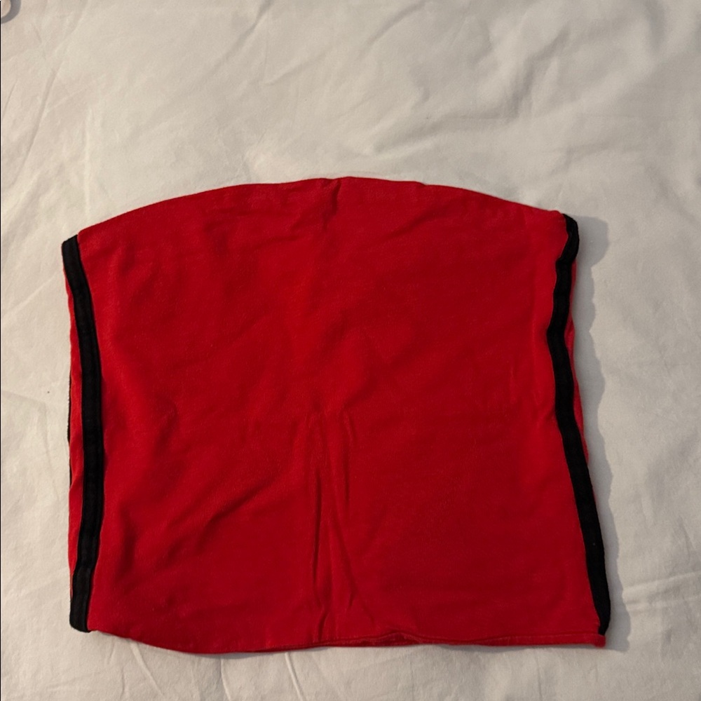 Brandy Melville Red Tube Top